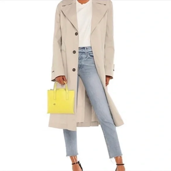 PIQUADRO” YELLOW SOFT ITALIAN LEATHER DESIGNER SATCHEL - Picture 3 of 12